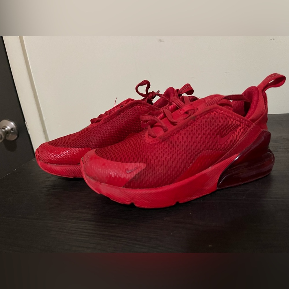 My son outgrew these. They are in good condition, just need cleaned.